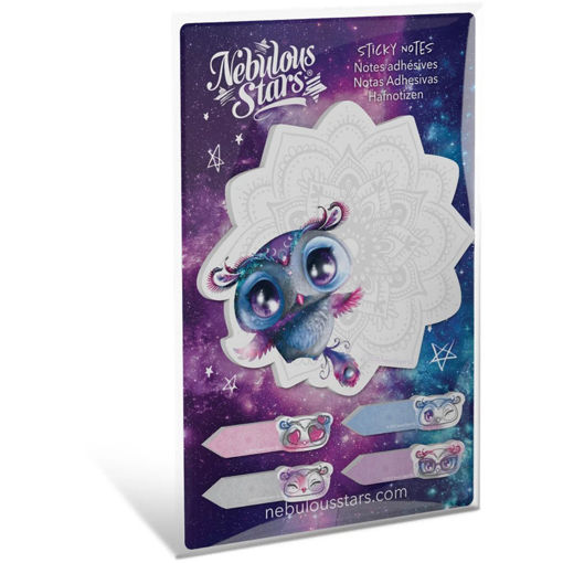 Picture of STICKY NOTES NEBULOUS STARS OWL